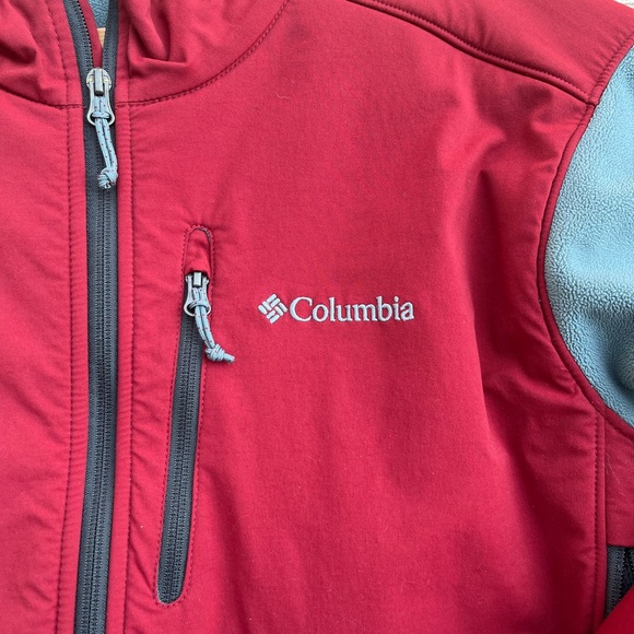 Columbia Fleece Jacket - Picture 3 of 5
